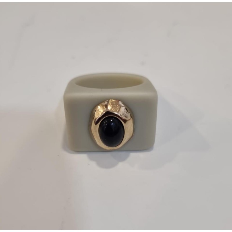 ANILLO HIELO N 72/18 ONIX