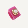 ANILLO FUCSIA N 23/16 MADREPERLA 