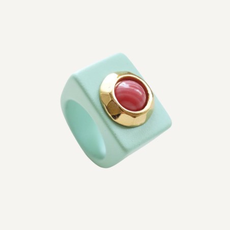 ANILLO TURQUESA N 20/20 ROJO 