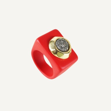 ANILLO ROJO N 36/18 POWER