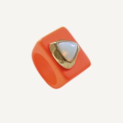 ANILLO NARANJA FL  N 14/14