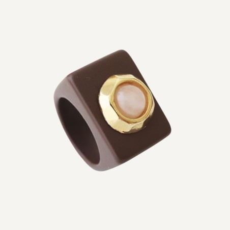 ANILLO MARRON N 90/16 LATTE II