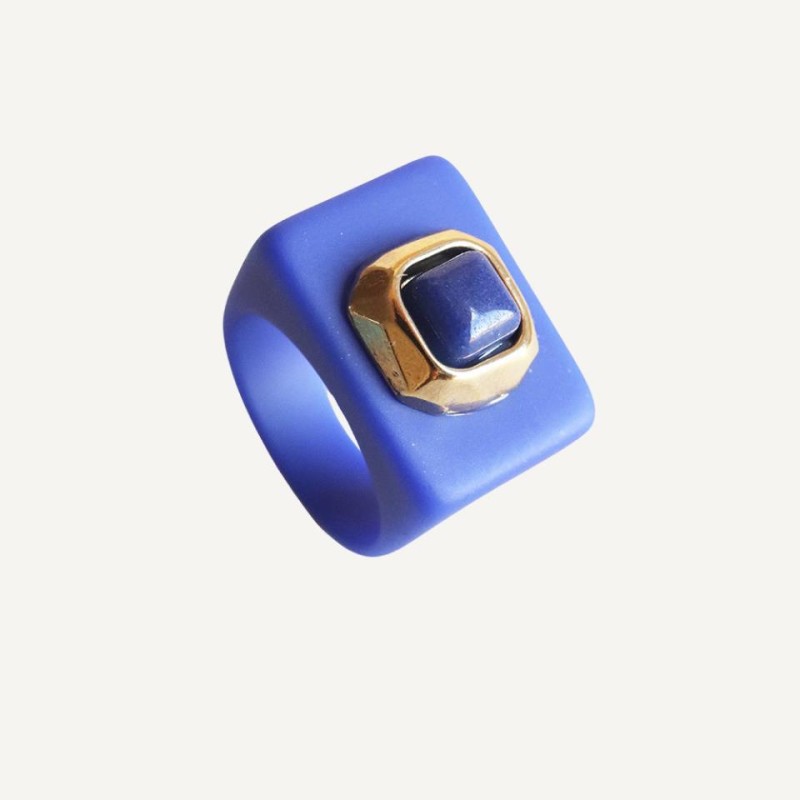 ANILLO KLEIN N 108/14 LAPISLAZULI