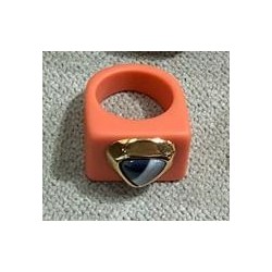 ANILLO CORAL N 128/14 NEGRO VETEADO