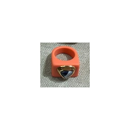 ANILLO CORAL N 128/14 NEGRO VETEADO