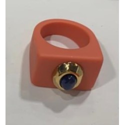 ANILLO CORAL N 129/14 SODALITA