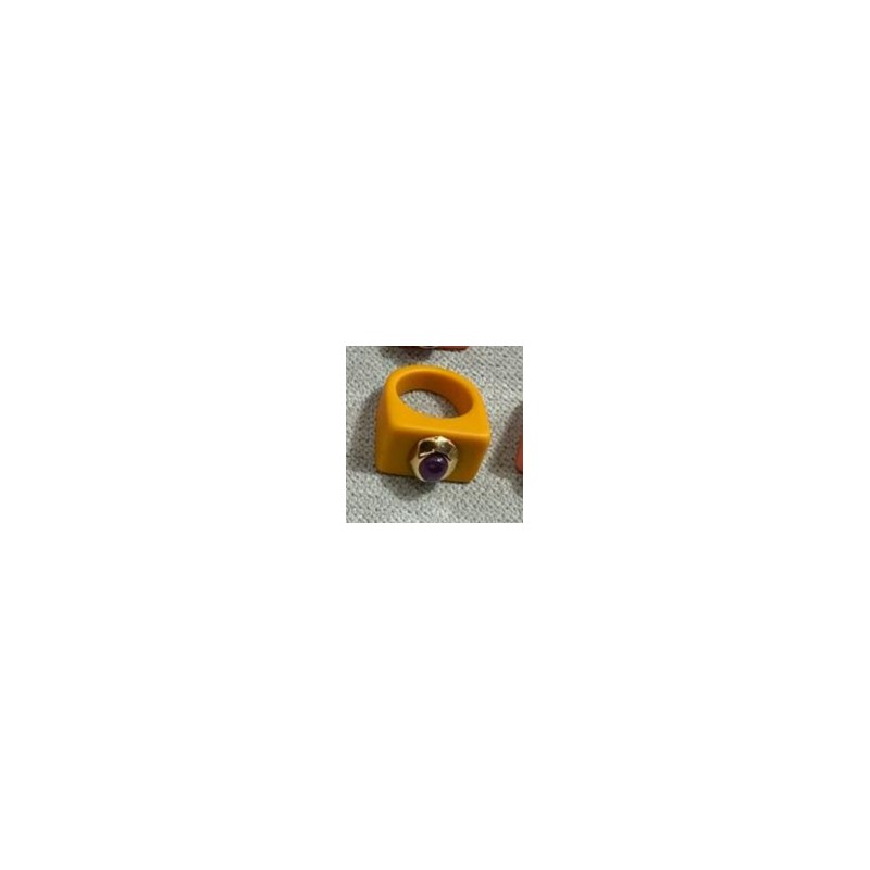 ANILLO MOSTAZA N 130/16 AMATISTA