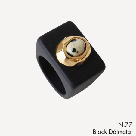 ANILLO BLACK N 77/20 DALMATA