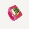 ANILLO FUCSIA FLUOR N 137/14 VERDE