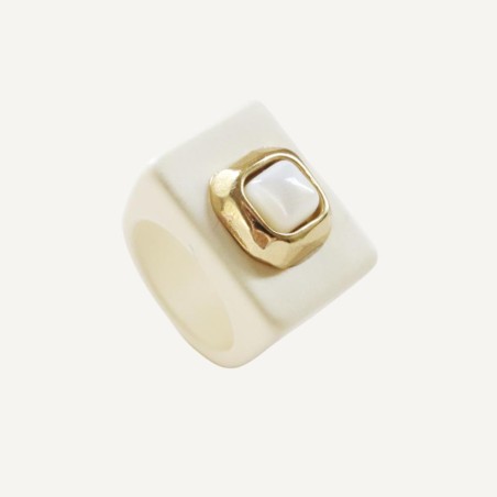 ANILLO CREMA N 7/22 NOVIA