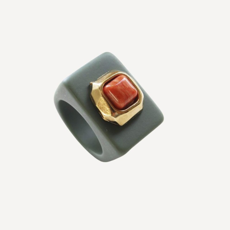 ANILLO BOTELLA N 65/22 AM  NARANJA