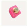 ANILLO FUCSIA FLUOR N 137/18 AVENTURINA