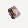 ANILLO MORA N 99/08 CUARZO ROSA