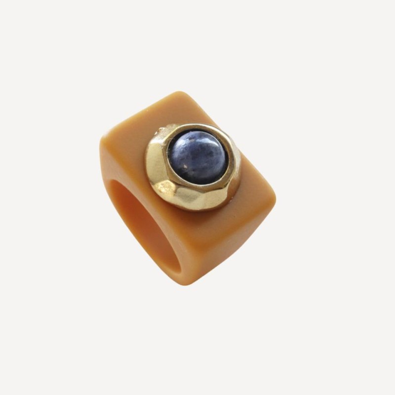 ANILLO MOSTAZA N 67/22 SODALITA