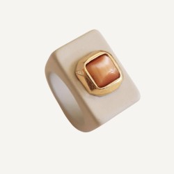 ANILLO HIELO N 141/14 OG NARANJA SAIRA