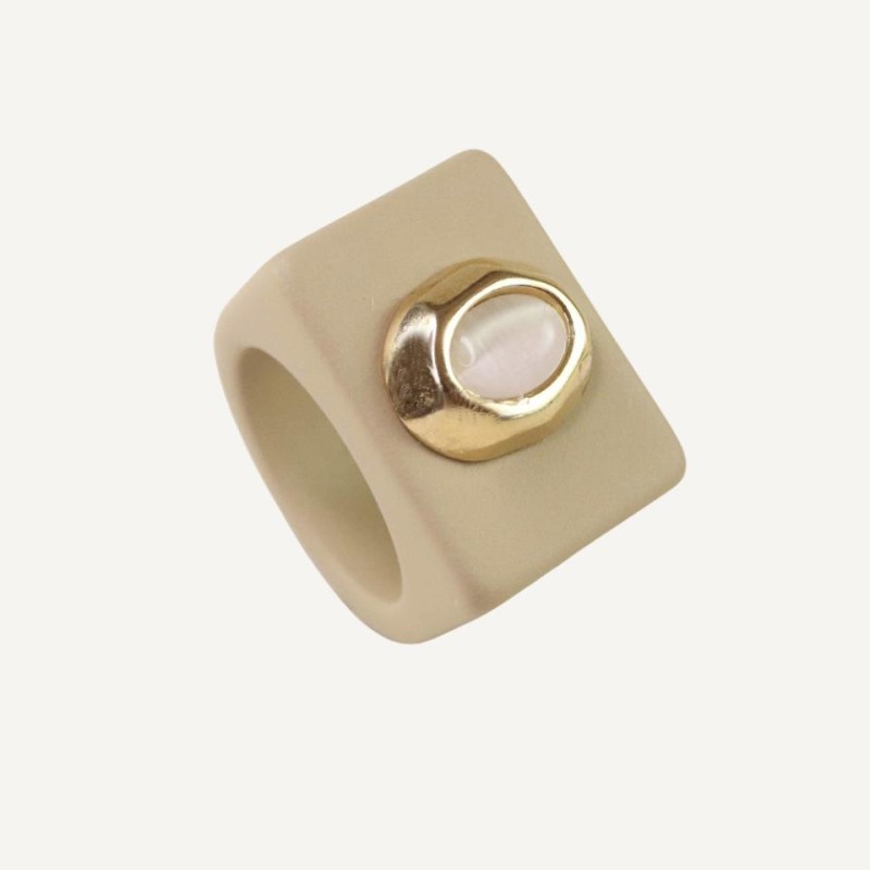 ANILLO ARENA N 156/11 OG BLANCO OV