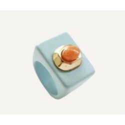 ANILLO AZUL PEACH N 4/22