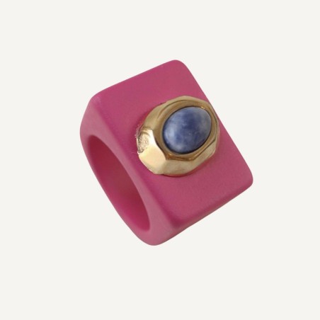 ANILLO FUCSIA N 155/11 SODALITA OV