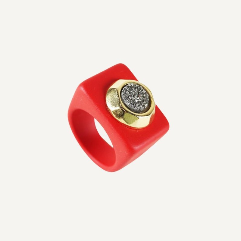 ANILLO ROJO N 36/13 POWER