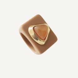 ANILLO MOKA N 116/13 PIEDRA LUNA