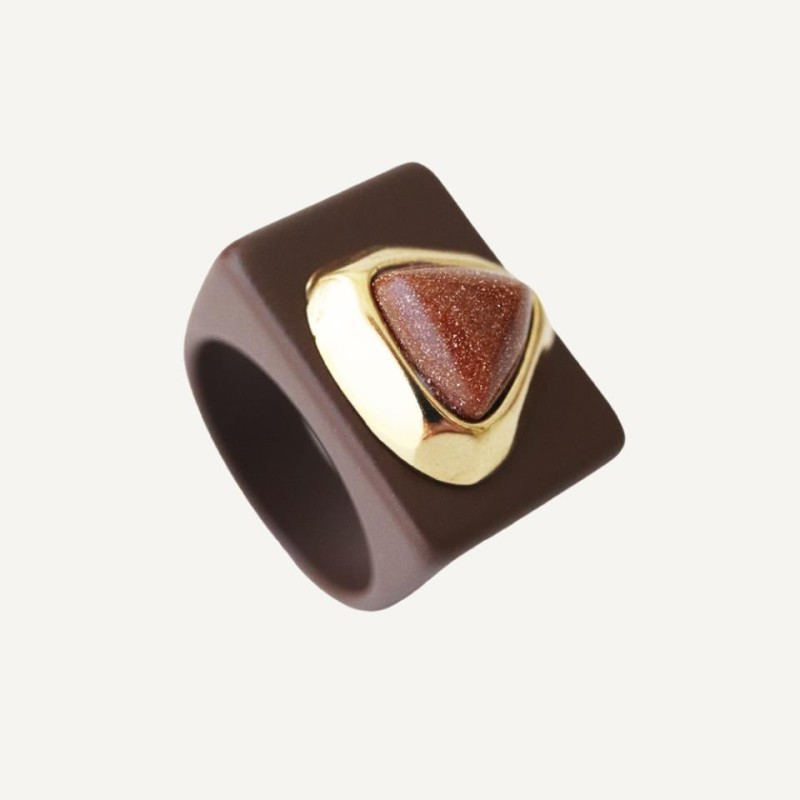 ANILLO MARRON N 89/13 GLITTER II