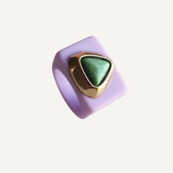 ANILLO MALVA N 111/19 VERDE