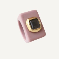 ANILLO ROSA VIEJO N 166/08 OG GRIS