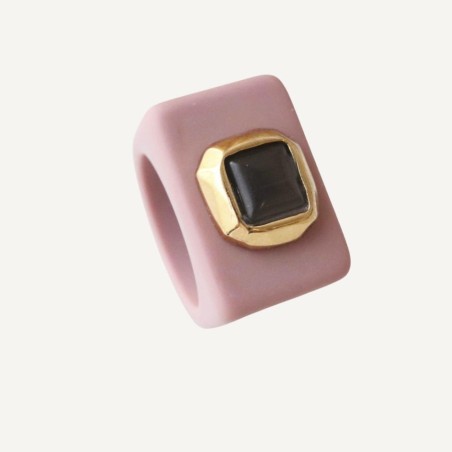 ANILLO ROSA VIEJO N 166/11 OG GRIS