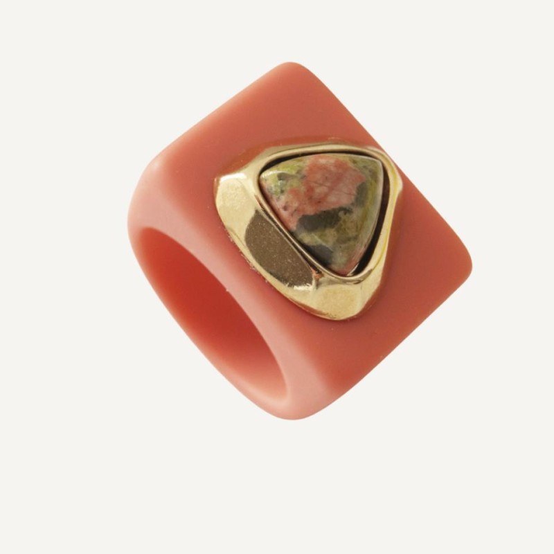 ANILLO CORAL N 122/19  UNAKITA