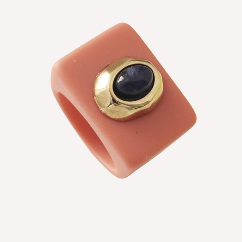 ANILLO CORAL N 129/13 SODALITA