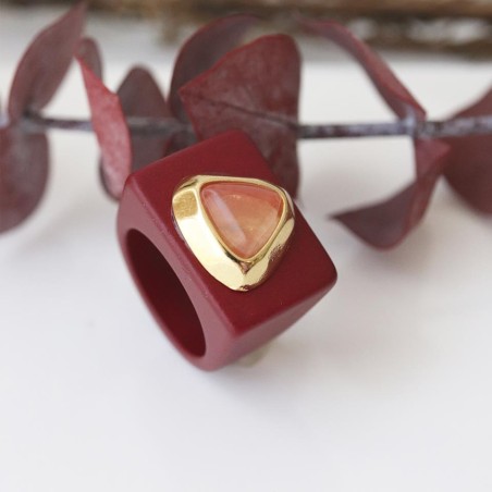 ANILLO BURDEOS N 96/13 SANDIA II