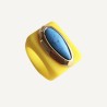 ANILLO AMARILLO N 100/13 TURQUESA